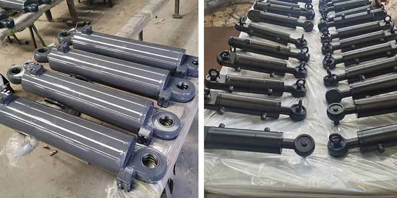 telescopic hydraulic cylinder